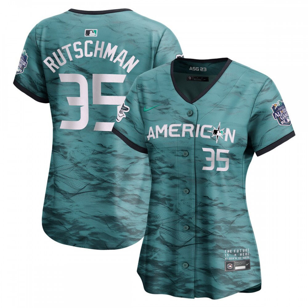 Adley Rutschman American League Women's 2023 MLB All-Star Game Limited Player Jersey - Teal-Pro Kit Vault | Brand New 26/27 Sports Jerseys